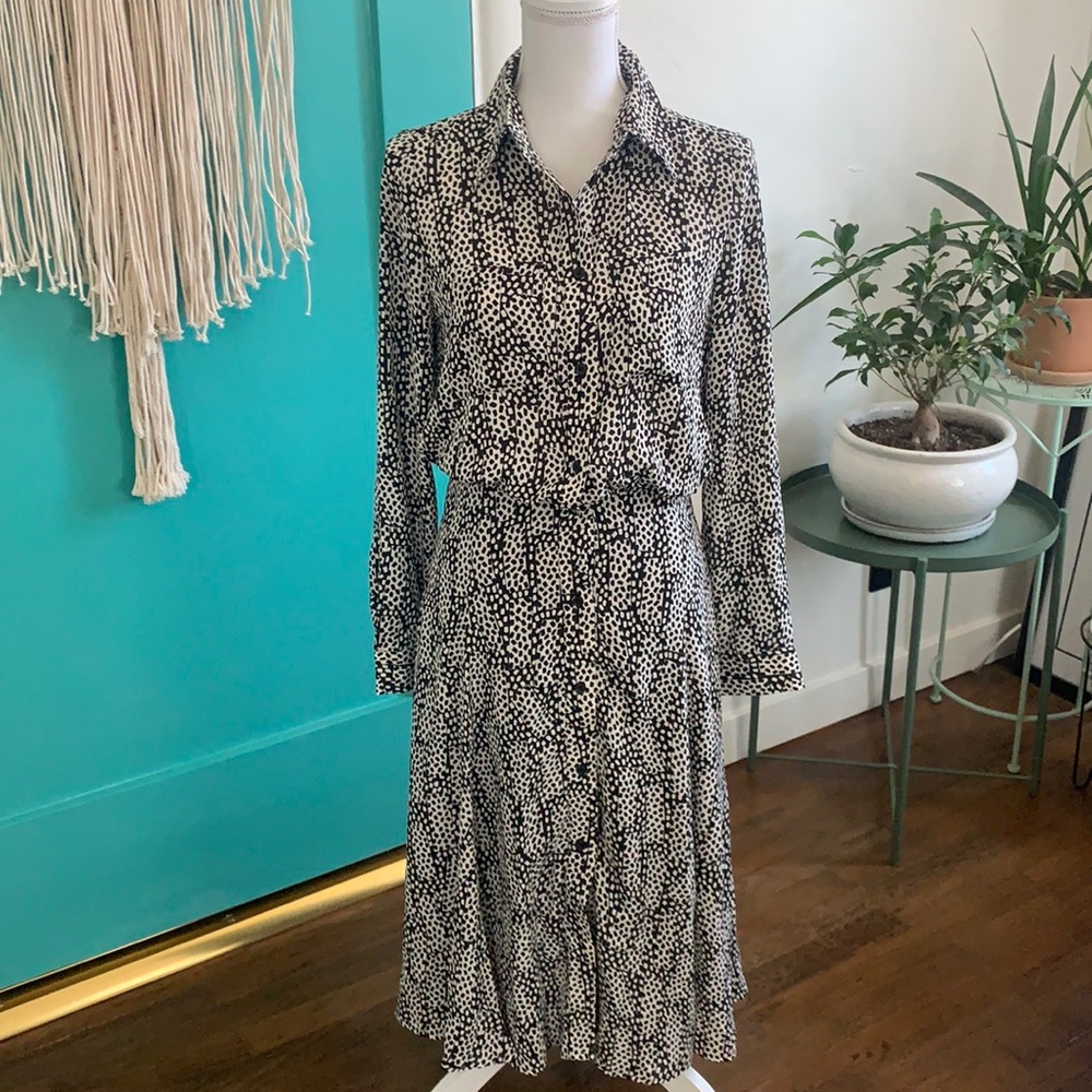 *NWT* *Who What Wear* Button Down Dress